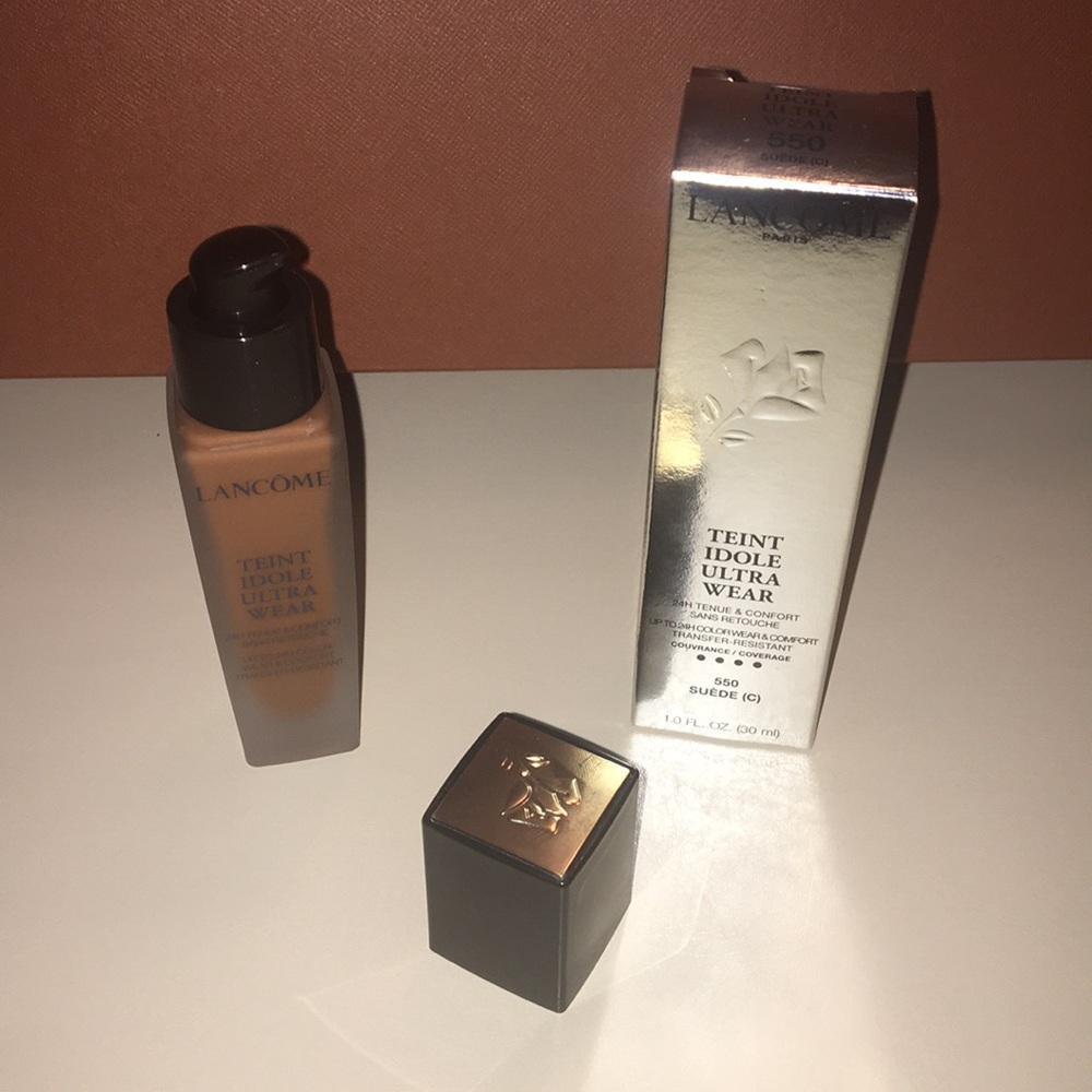 Lancôme Teint Idole Ultra Wear 550 Suede (C)